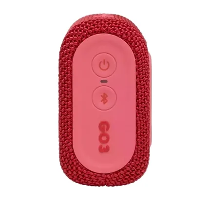 Колонка Portativ JBL Go 3 Red (JBLGO3RED)